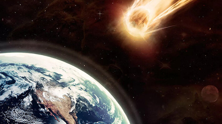 <br>Rus bilim insanları, çapı yaklaşık yarım kilometre olan bir asteroidin, Dünya'ya doğru ilerlediğini ancak acil bir tehlike oluşturmadığını duyurdu.