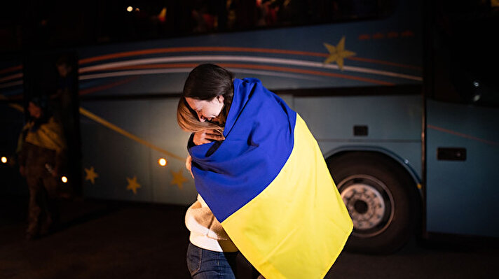 Ukrayna Devlet Başkanlık Ofisi Başkanı Andriy Yermak, Rusya ile yapılan esir takasında çoğunluğu asker 108 Ukraynalı kadının serbest bırakıldığını bildirdi.