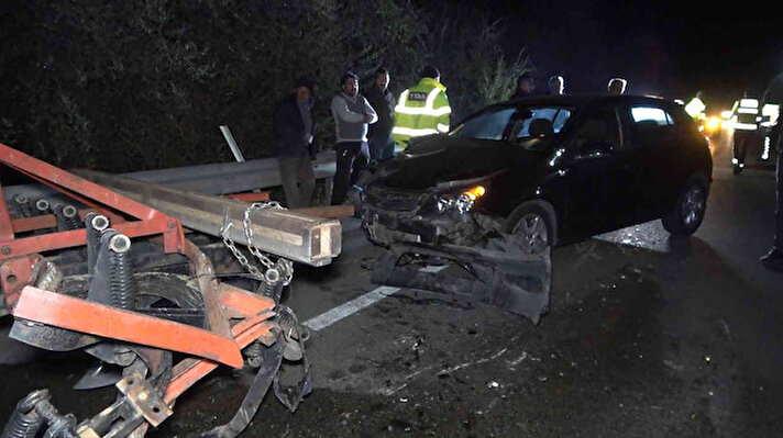 Kaza, Kırıkkale-Kırşehir kara yolunun 22. kilometresindeki Cankurtaran mevkiinde meydana geldi. 