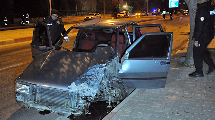 Kaza, saat 23.30 sıralarında Kazımkarabekir Mahallesi 100. Yıl Bulvarı'nda meydana geldi. 