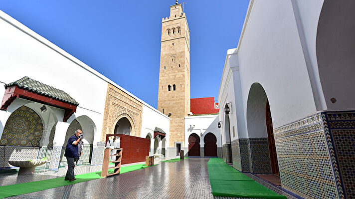 المسجد الأعظم بالرباط.. منارة تاريخية تطل على العاصمة