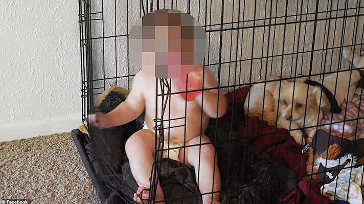 ABD'de Kuzey Carolina'daki evinin bahçesinde dondurucu soğukta köpek kulübesinde bulunan çocuğun, korkunç hikayesi gündem oldu.<br><br>