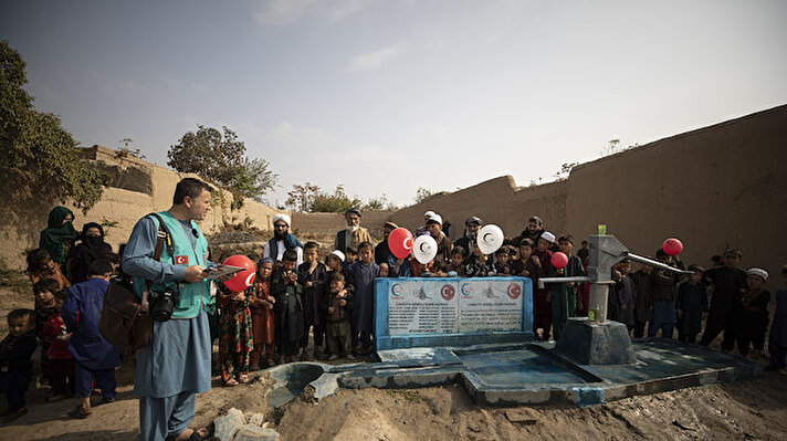 'ماء الحياة' التركية تحفر آبارا في 14 منطقة أفغانية