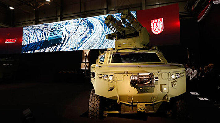 6x6 Mayına Karşı Korumalı Araç (MKKA) Tedariki Projesi kapsamında geliştirilen PARS 4 6x6 Özel Operasyon Araçlarının teslim töreni, FNSS Ankara Gölbaşı tesislerinde gerçekleştirildi.