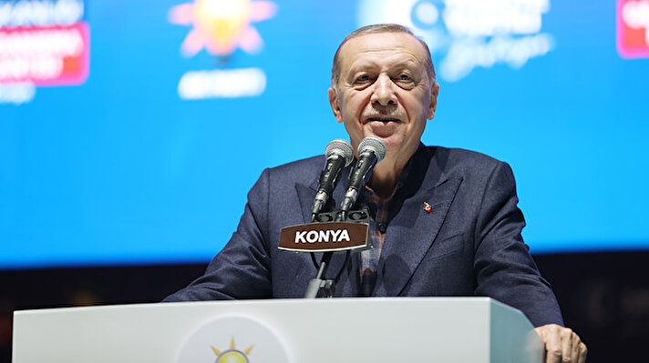 Cumhurbaşkanı ve AK Parti Genel Başkanı Recep Tayyip Erdoğan, AK Parti Konya Genişletilmiş İl Danışma Meclisi Toplantısı'nda Kızılelma'ya dair önemli açıklamalarda bulundu.<br><br>
