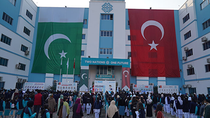 وقف المعارف التركي بباكستان ينظم أولمبياد الرياضيات