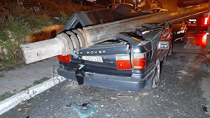 Kaza, saat 21.30 sıralarında Eyüpsultan İslambey Mahallesi Bülbüldere Caddesi üzerinde meydana geldi. 