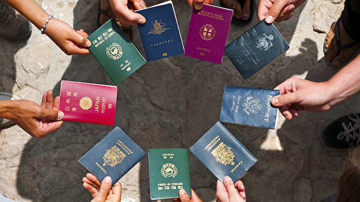 Arton Capital'ın yeni Passport Index sıralamasında 2022'nin en güçlü pasaportları açıklandı. 
