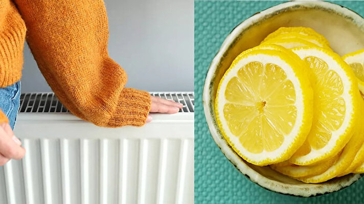 Soğuk havalarda evin ısınması için yakılan kalorifer peteklerinin üzerine limon, portakal veya mandalina kabuğu koyabilirsiniz. 