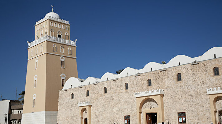 'مراد آغا'.. مسجد عثماني في ليبيا يقاوم الزمن والحرب