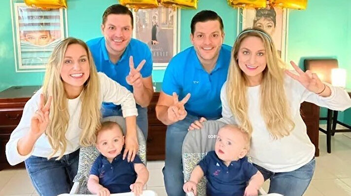Tek yumurta ikizi olan Brittany ve Briana, tek yumurta ikizleri Josh ve Jeremy Salyers ile dünya evine aynı gün girdi. Ve tüm dünyayı şoke eden hikaye böylece başlamış oldu.