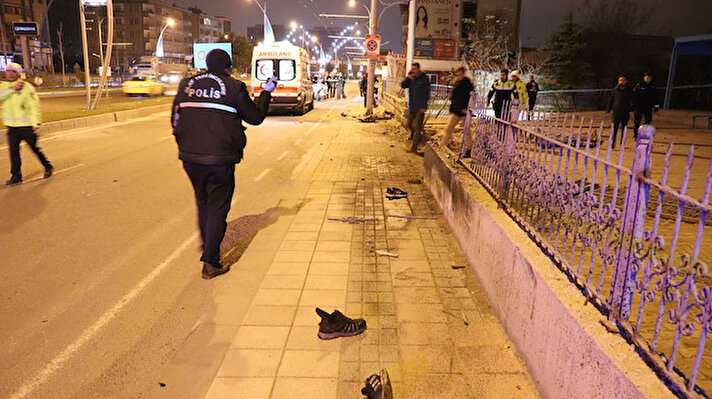 Kaza, gece saatlerinde Çavuşoğlu Mahallesi'nde meydana geldi.