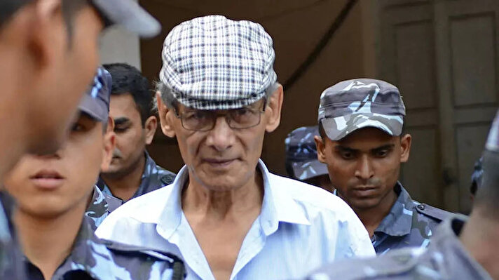 Nepal’de geçtiğimiz Çarşamba günü sağlık durumu ve yaşı gerekçe gösterilerek Yüksek Mahkeme tarafından serbest bırakılan ve “Serpent katili” olarak da bilinen 78 yaşındaki seri katil Charles Sobhraj, Fransa'ya döndü.