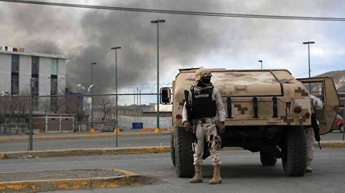 Meksika’nın Ciudad Juarez kentinde bulunan bir hapishaneye silahlı saldırı düzenlendi.