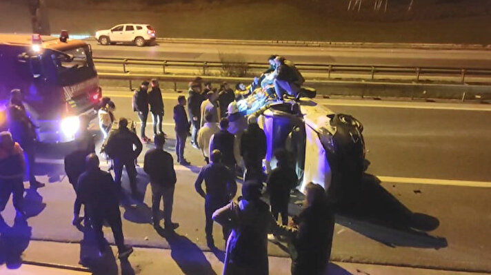 Kaza saat 02.00 sıralarında Cumhuriyet Mahallesi, Mehmet Akif Ersoy Caddesi’nde meydana geldi.