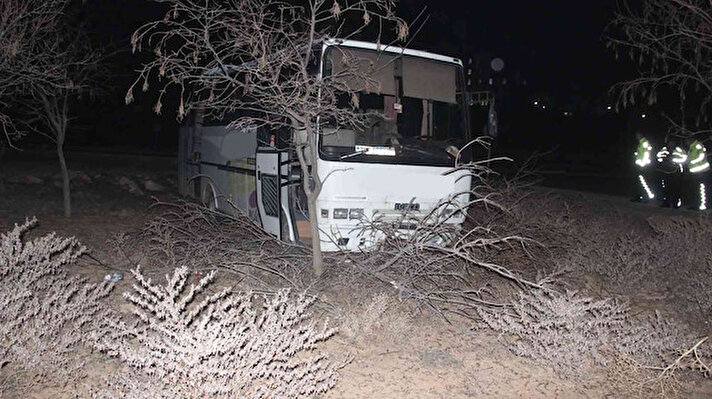Kaza, akşam saat 19.30 sıralarında Urgan Mahallesi’nde yapımı devam eden yeni çevre yolu üzerinde yaşandı. 