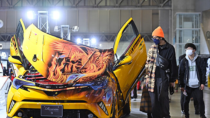 اليابان.. معرض 'صالون طوكيو' يستقبل عشاق السيارات