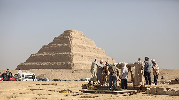 مصر.. اكتشاف تماثيل لـ'ميسي' الفرعوني