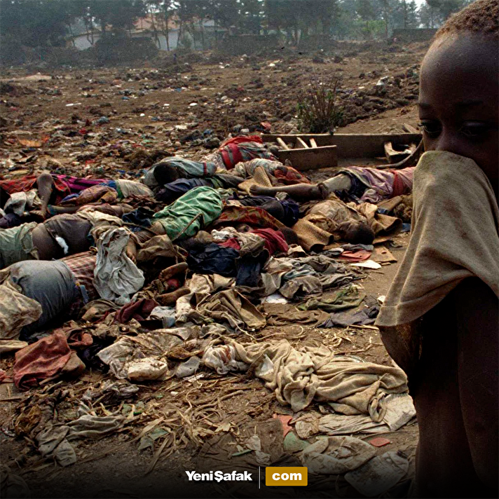 Ruanda'da 1 milyon kişi katledildi 