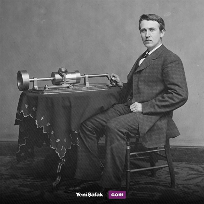 İlk ses kaydı yapıldı