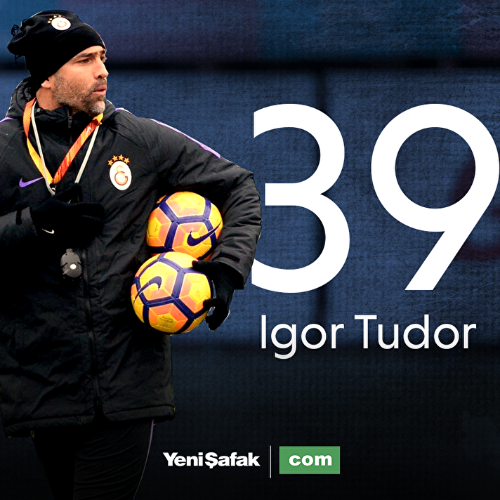 Igor Tudor 39 yaşında