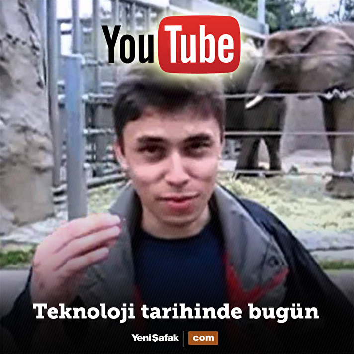 YouTube'da ilk video