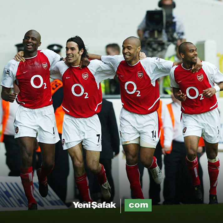 Arsenal namağlup şampiyon oldu