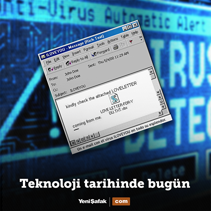 En hızlı bilgisayar virüsü yayıldı