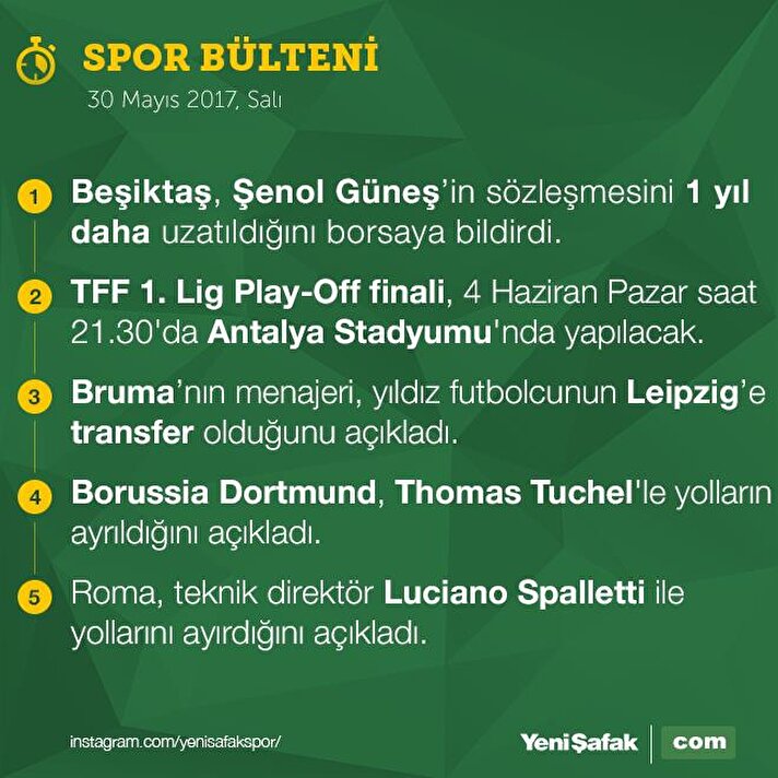 Beşiktaş, Şenol Güneş'in sözleşmesini uzattı