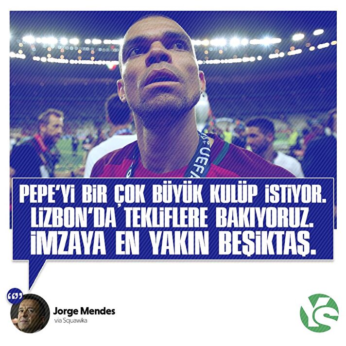 Jorge Mendes: Beşiktaş'a yakınız 