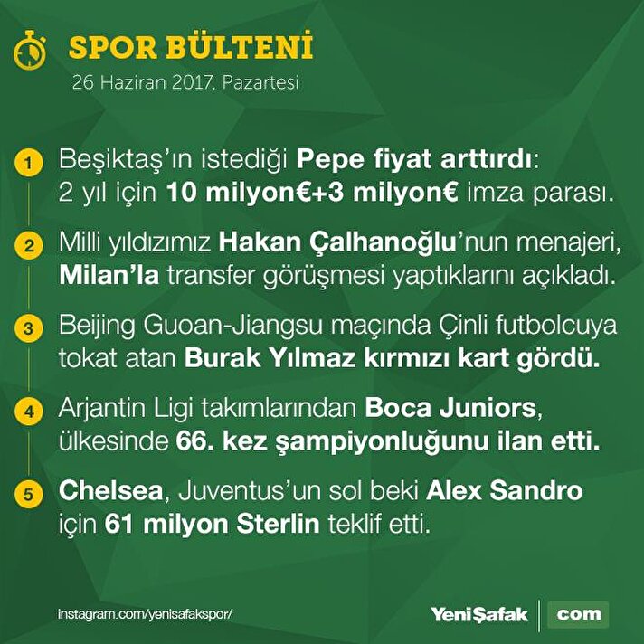 Pepe'den tartışma çıkartan talep