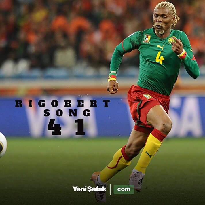 Rigobert Song 41 yaşında