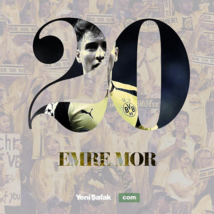 Emre Mor 20 yaşında