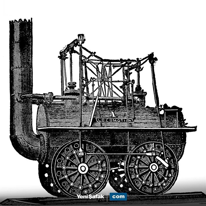 George Stephenson'un yaptığı lokomotif 1814'te çalıştırıldı