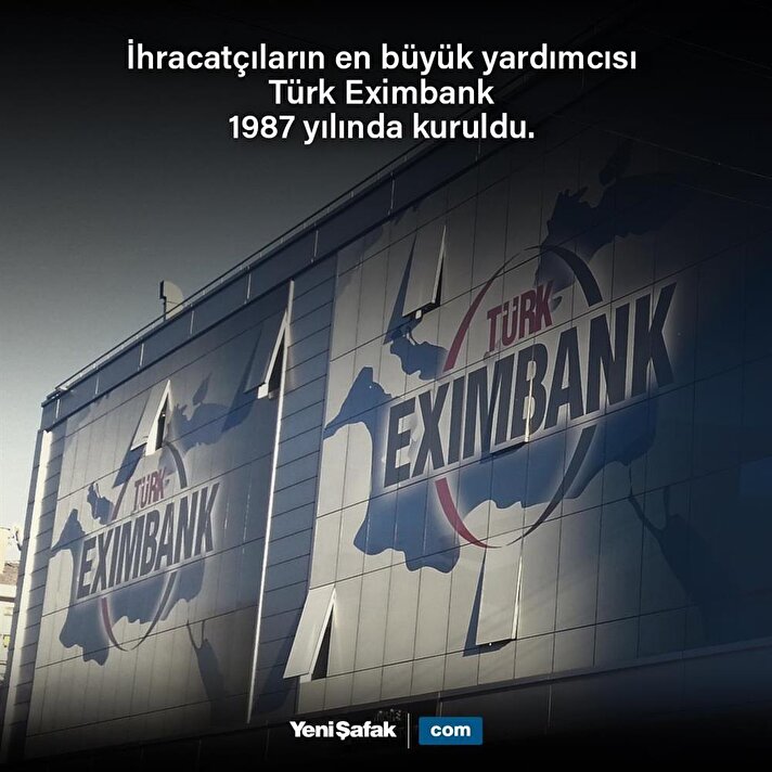 Türk Eximbank kuruldu