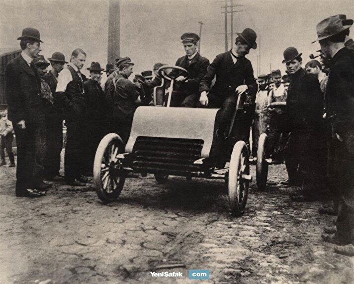 1901 yılında Cadillac Motor Şirketi kuruldu