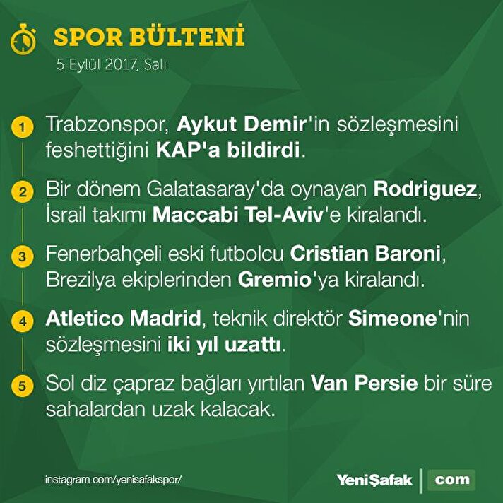 Aykut Demir'in sözleşmesi feshedildi