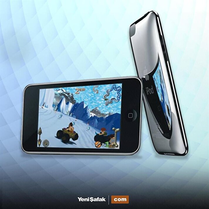 Dokunmatik ekranlı iPod Touch tanıtıldı