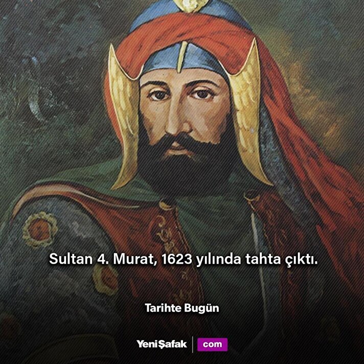 Sultan 4. Murat'ın tahta çıkışı