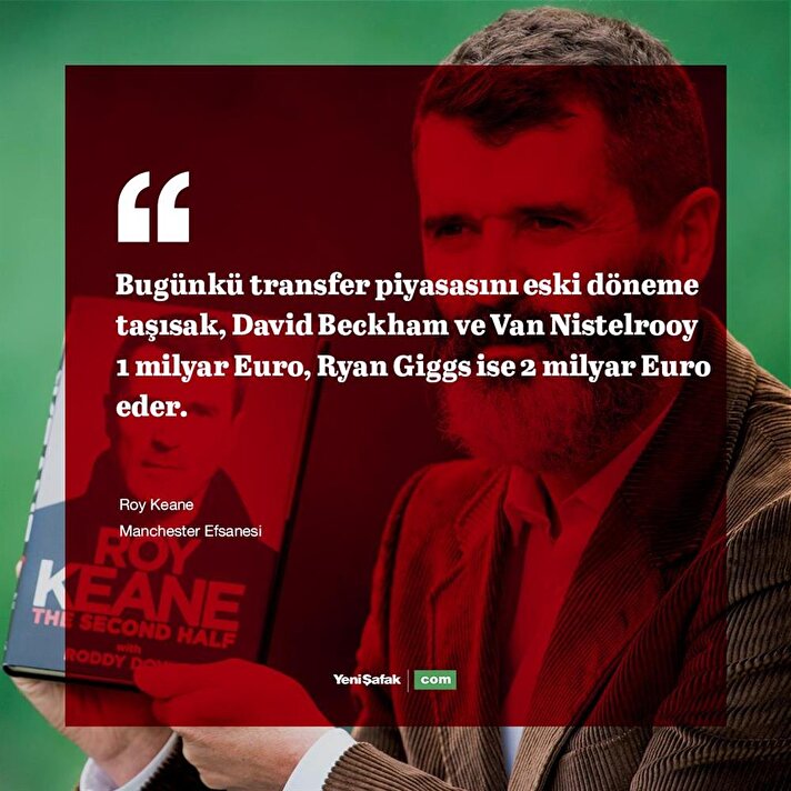 Roy Kean'den 'transfer piyasası' yorumu