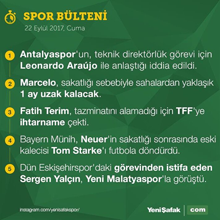 Fatih Terim, tazminatını alamadığı için TFF'ye ihtarname çekti