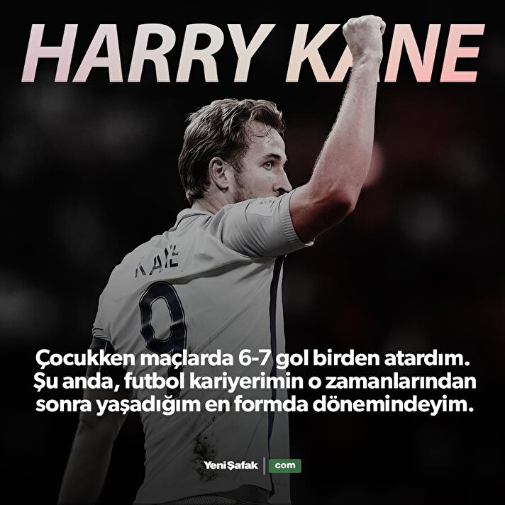 Harry Kane en iyi sezonunu yaşıyor