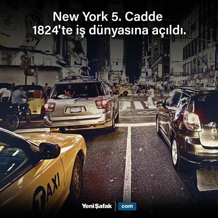 Beşinci Cadde iş dünyasına açıldı