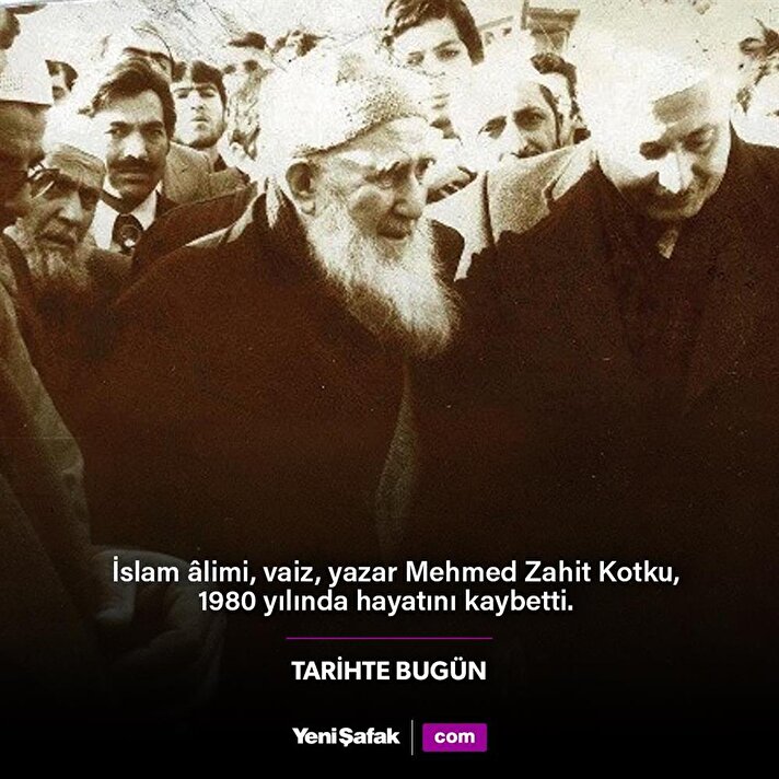 Mehmed Zahid Kotku hayatını kaybetti