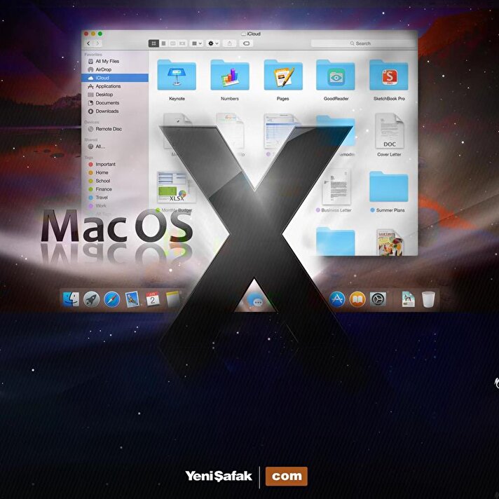 Mac OS X tanıtıldı