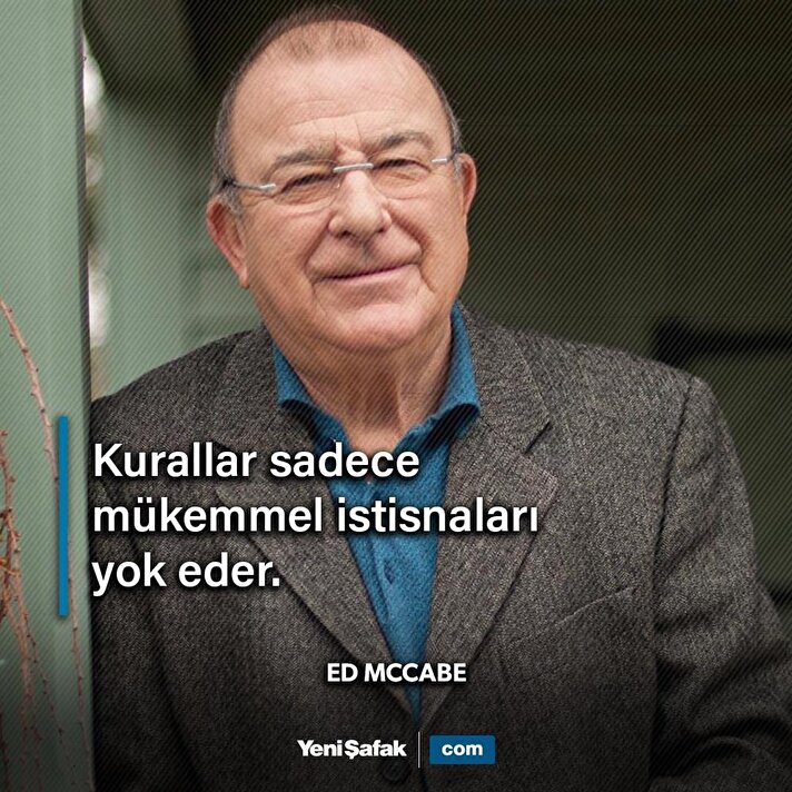 'Kurallar sadece...'