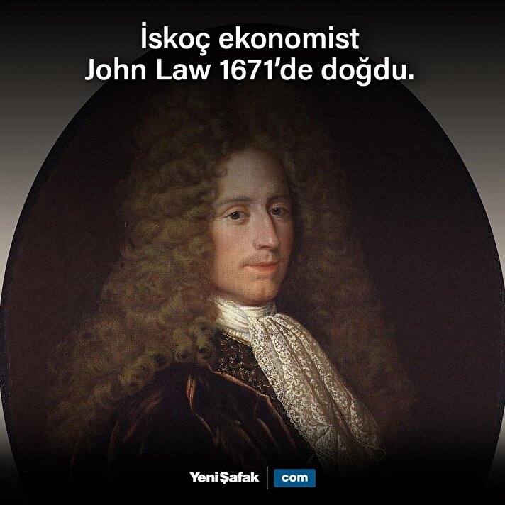 John Law doğdu