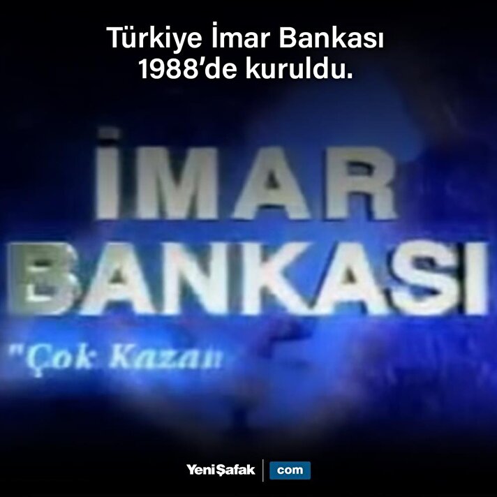 Türkiye İmar Bankası kuruldu