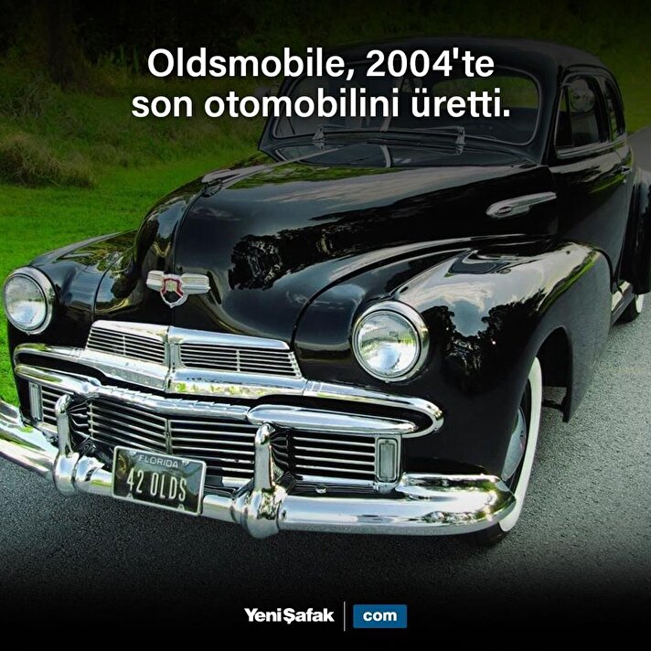 Oldsmobile, 2004'te son otomobilini üretti