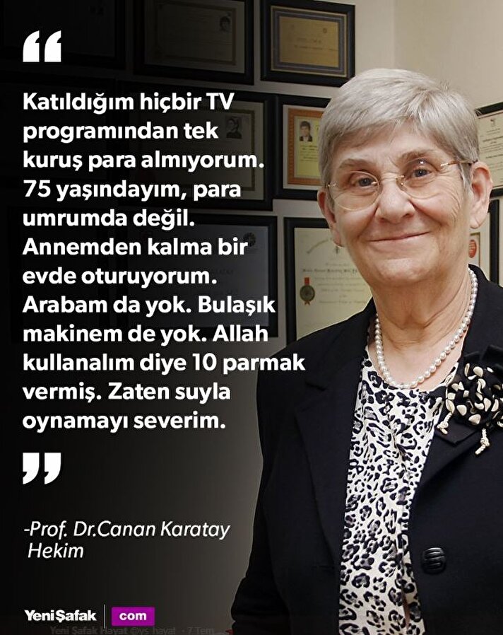 Canan Karatay'dan Açıklama | Aktüel Haberleri